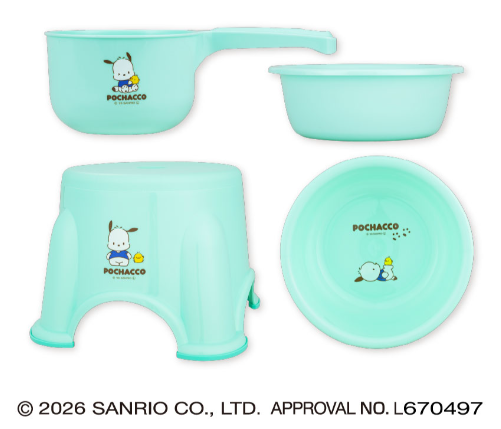 2026/6/4入荷】ポチャッコ お風呂セット | クレーンゲームのBenex